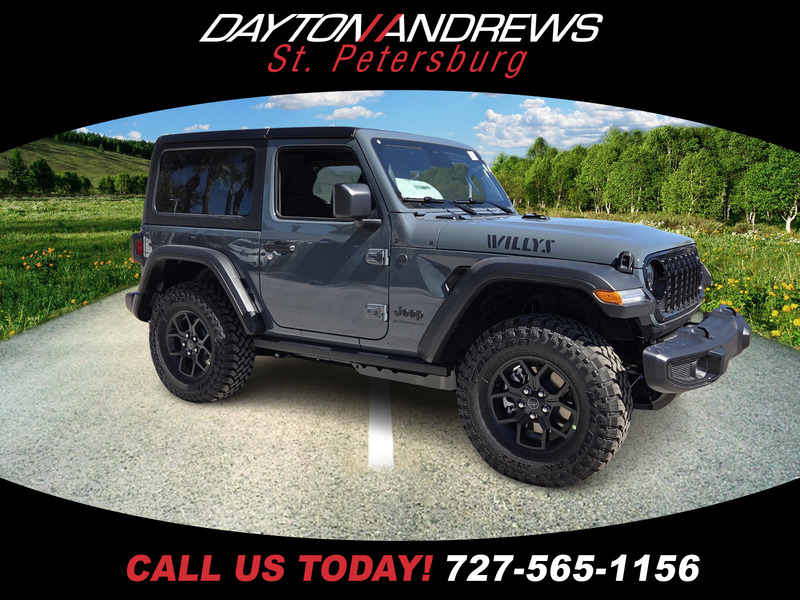 New 2026 JEEP WRANGLER WILLYS 2 DOOR 4X4 in ST. PETERSBURG, FLORIDA