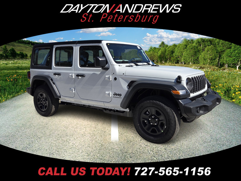 New 2026 JEEP WRANGLER SPORT 4 DOOR 4X4 in ST. PETERSBURG, FLORIDA