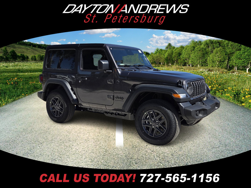 New 2026 JEEP WRANGLER SPORT S 2 DOOR 4X4 in ST. PETERSBURG, FLORIDA