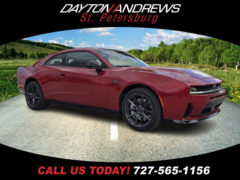 New 2026 DODGE CHARGER SCAT PACK PLUS 2-DOOR AWD in ST. PETERSBURG, FLORIDA
