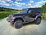 New 2026 JEEP WRANGLER SPORT S 2 DOOR 4X4 in ST. PETERSBURG, FLORIDA (Photo 2)