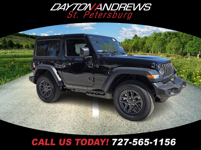 New 2026 JEEP WRANGLER SPORT S 2 DOOR 4X4 in ST. PETERSBURG, FLORIDA
