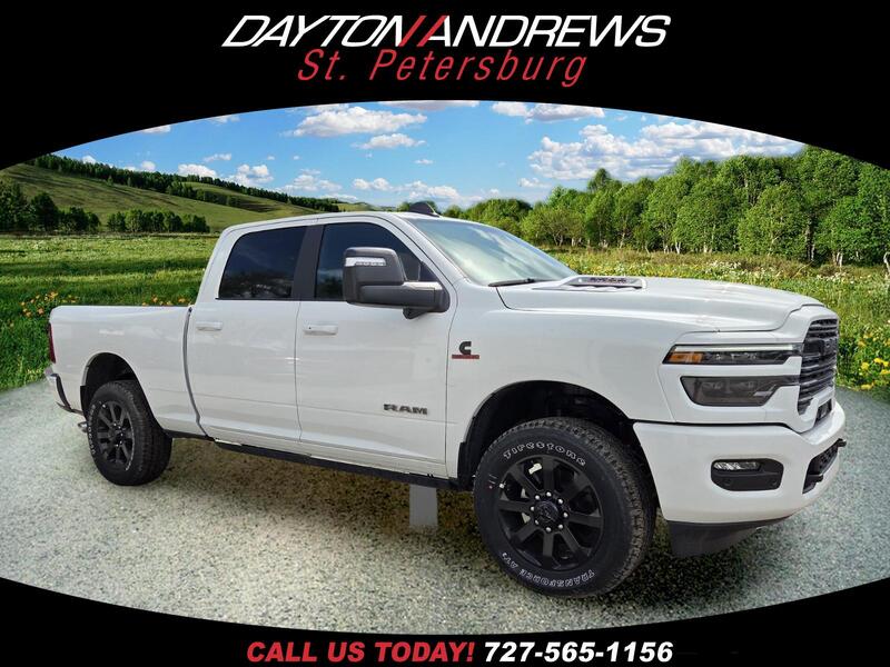 New 2026 RAM 3500 LARAMIE 4X4 CREW CAB 6'4