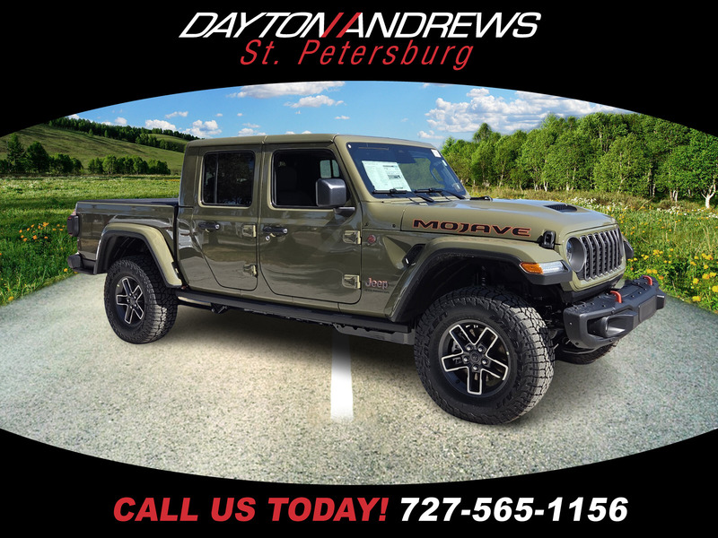 New 2026 JEEP GLADIATOR MOJAVE X 4X4 in ST. PETERSBURG, FLORIDA