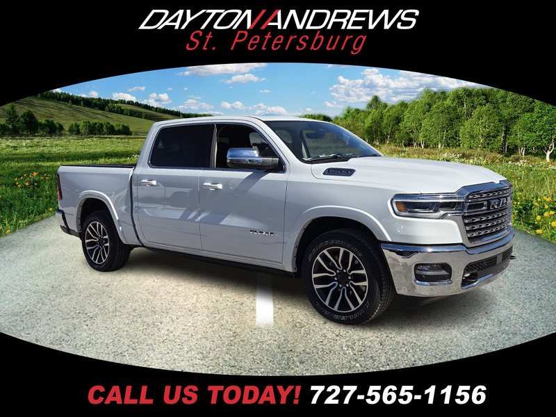 New 2026 RAM 1500 LONGHORN 4X4 CREW CAB 5'7
