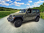 New 2026 JEEP WRANGLER SPORT 4 DOOR 4X4 in ST. PETERSBURG, FLORIDA (Photo 2)