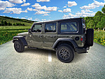 New 2026 JEEP WRANGLER SPORT 4 DOOR 4X4 in ST. PETERSBURG, FLORIDA (Photo 4)