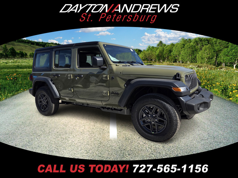 New 2026 JEEP WRANGLER SPORT 4 DOOR 4X4 in ST. PETERSBURG, FLORIDA
