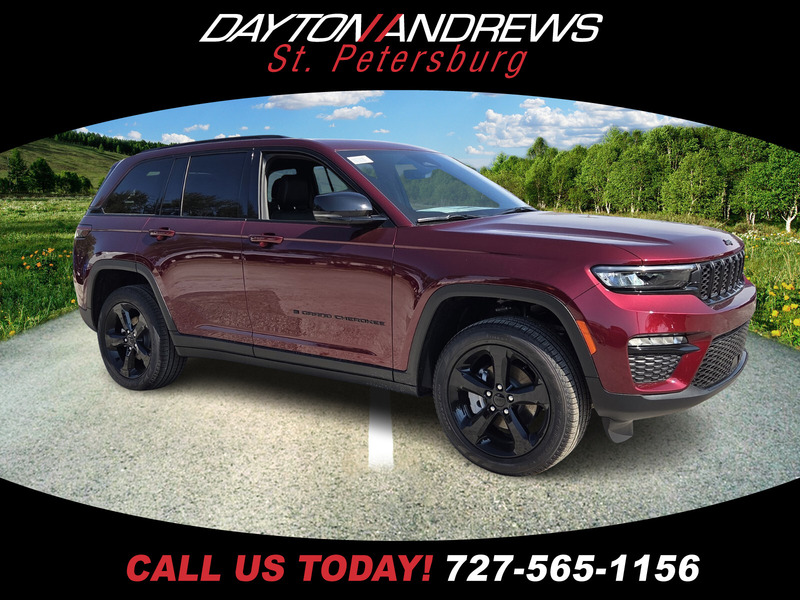 New 2025 JEEP GRAND CHEROKEE LIMITED 4X2 in ST. PETERSBURG, FLORIDA