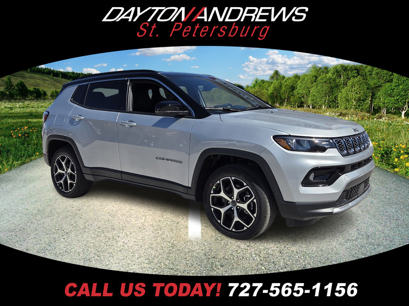 New 2026 JEEP COMPASS LIMITED 4X4 in ST. PETERSBURG, FLORIDA