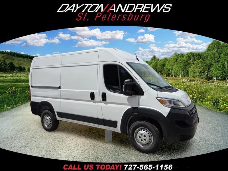 New 2026 RAM PROMASTER CARGO VAN TRADESMAN 1500 HIGH ROOF 136