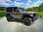 New 2026 JEEP WRANGLER WILLYS 2 DOOR 4X4 in ST. PETERSBURG, FLORIDA (Photo 1)