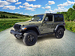 New 2026 JEEP WRANGLER WILLYS 2 DOOR 4X4 in ST. PETERSBURG, FLORIDA (Photo 2)
