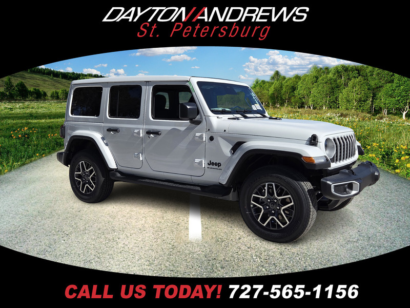 New 2026 JEEP WRANGLER SAHARA 4 DOOR 4X4 in ST. PETERSBURG, FLORIDA