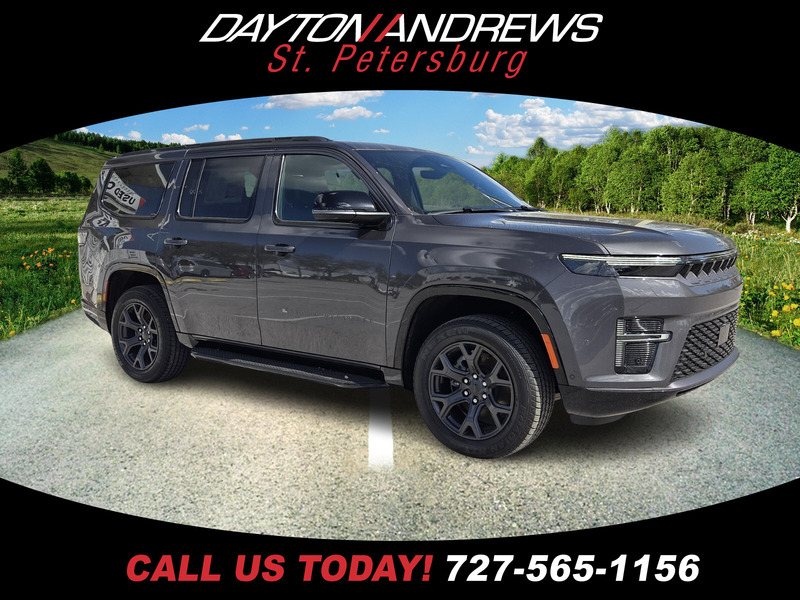 New 2026 JEEP GRAND WAGONEER LIMITED ALTITUDE 4X4 in ST. PETERSBURG, FLORIDA