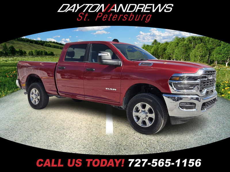 New 2026 RAM 2500 BIG HORN 4X4 CREW CAB 6'4