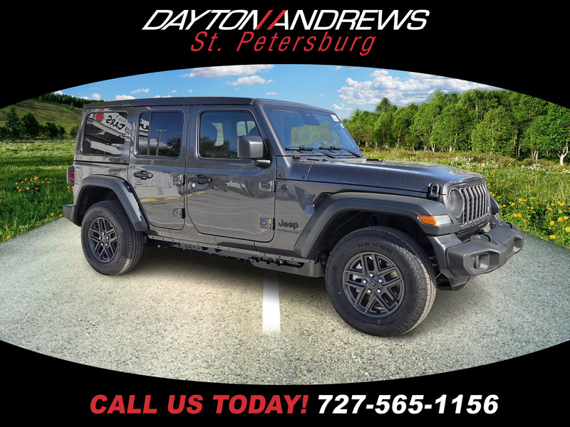 New 2026 JEEP WRANGLER SPORT S 4 DOOR 4X4 in ST. PETERSBURG, FLORIDA