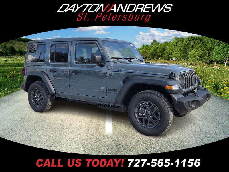 New 2026 JEEP WRANGLER SPORT S 4 DOOR 4X4 in ST. PETERSBURG, FLORIDA