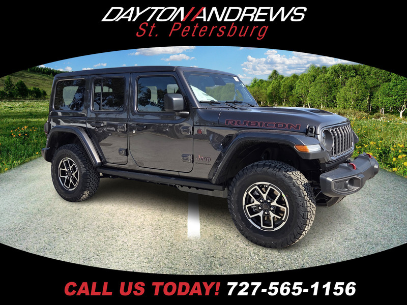 New 2026 JEEP WRANGLER RUBICON 4 DOOR 4X4 in ST. PETERSBURG, FLORIDA