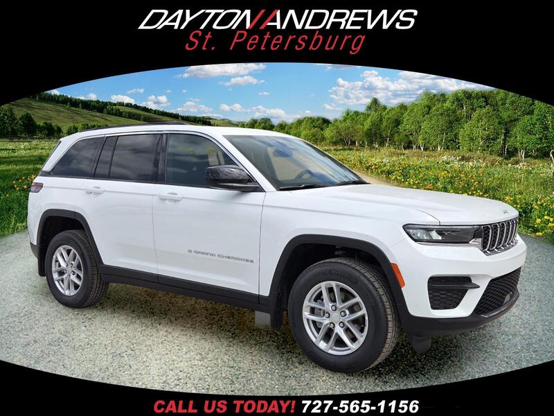 New 2026 JEEP GRAND CHEROKEE LAREDO X 4X2 in ST. PETERSBURG, FLORIDA