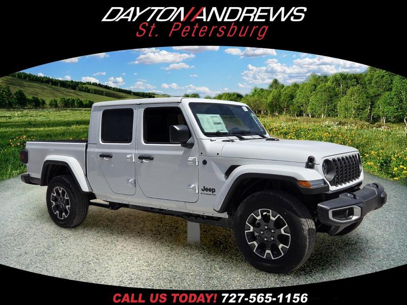 New 2026 JEEP GLADIATOR SAHARA 4X4 in ST. PETERSBURG, FLORIDA