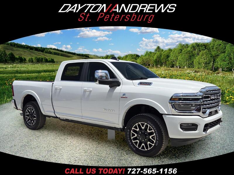New 2026 RAM 3500 LONGHORN 4X4 CREW CAB 6'4