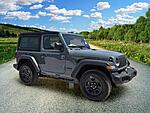 New 2026 JEEP WRANGLER SPORT 2 DOOR 4X4 in ST. PETERSBURG, FLORIDA (Photo 1)