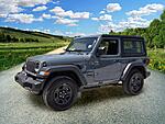 New 2026 JEEP WRANGLER SPORT 2 DOOR 4X4 in ST. PETERSBURG, FLORIDA (Photo 2)