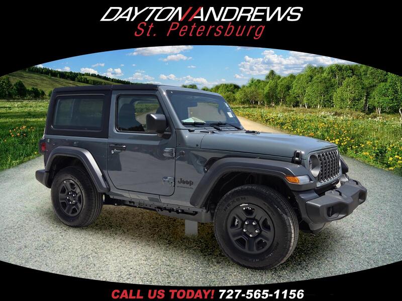 New 2026 JEEP WRANGLER SPORT 2 DOOR 4X4 in ST. PETERSBURG, FLORIDA