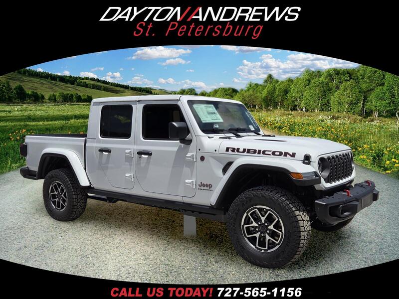 New 2026 JEEP GLADIATOR RUBICON X 4X4 in ST. PETERSBURG, FLORIDA