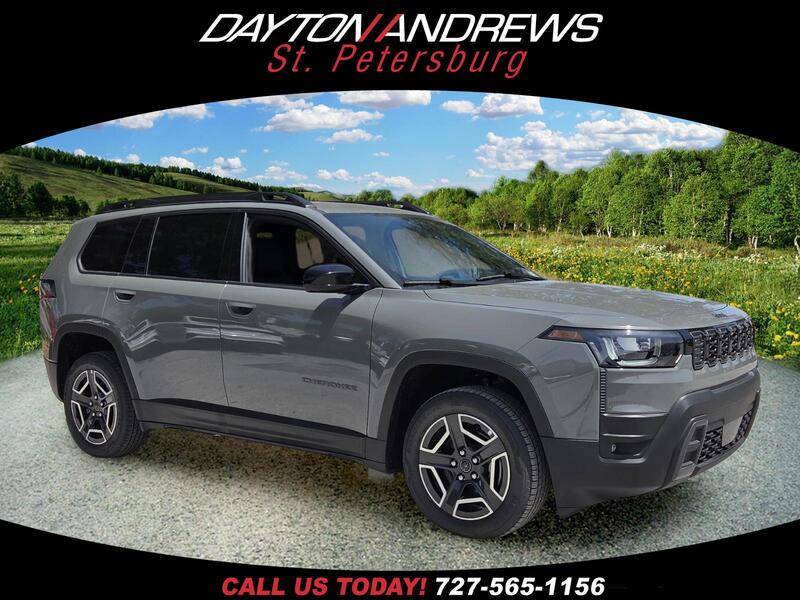 New 2026 JEEP CHEROKEE LAREDO 4X4 in ST. PETERSBURG, FLORIDA
