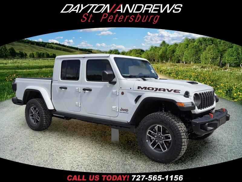 New 2026 JEEP GLADIATOR MOJAVE X 4X4 in ST. PETERSBURG, FLORIDA