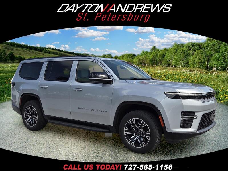 New 2026 JEEP GRAND WAGONEER 4X4 in ST. PETERSBURG, FLORIDA