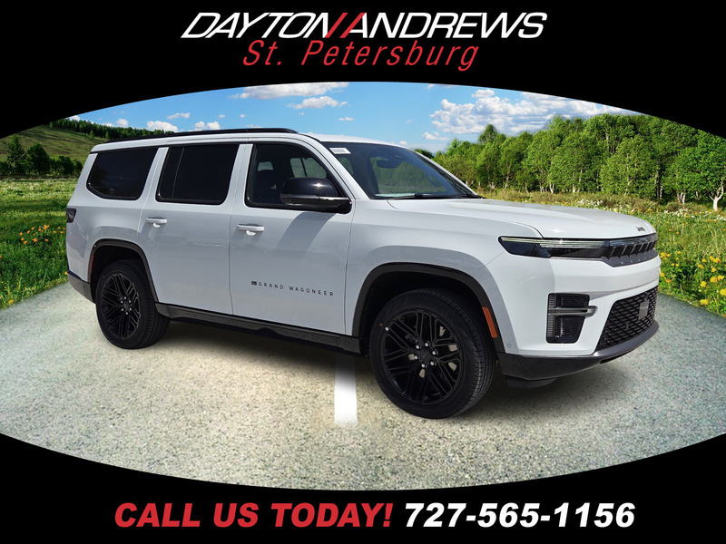 New 2026 JEEP GRAND WAGONEER LIMITED RESERVE 4X4 in ST. PETERSBURG, FLORIDA