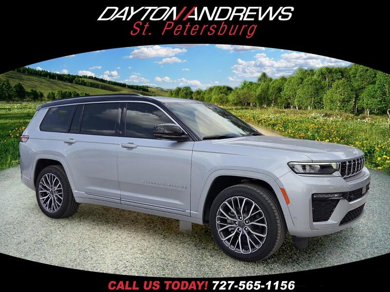 New 2026 JEEP GRAND CHEROKEE L SUMMIT 4X4 in ST. PETERSBURG, FLORIDA