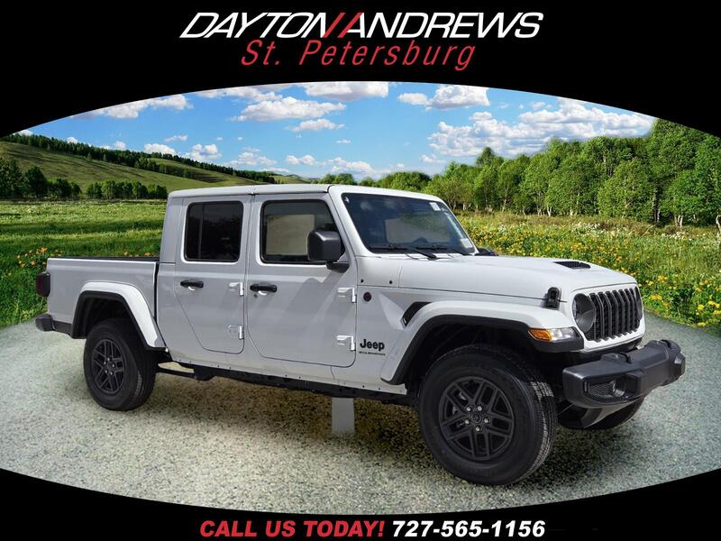 New 2025 JEEP GLADIATOR SPORT S 4X4 in ST. PETERSBURG, FLORIDA