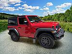 New 2026 JEEP WRANGLER SPORT S 2 DOOR 4X4 in ST. PETERSBURG, FLORIDA (Photo 1)