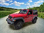 New 2026 JEEP WRANGLER SPORT S 2 DOOR 4X4 in ST. PETERSBURG, FLORIDA (Photo 3)