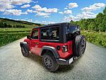 New 2026 JEEP WRANGLER SPORT S 2 DOOR 4X4 in ST. PETERSBURG, FLORIDA (Photo 5)