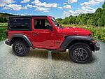 New 2026 JEEP WRANGLER SPORT S 2 DOOR 4X4 in ST. PETERSBURG, FLORIDA (Photo 8)
