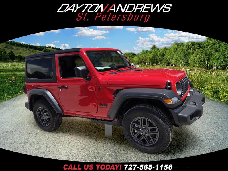 New 2026 JEEP WRANGLER SPORT S 2 DOOR 4X4 in ST. PETERSBURG, FLORIDA