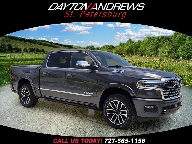 New 2026 RAM 1500 LIMITED 4X4 CREW CAB 5'7