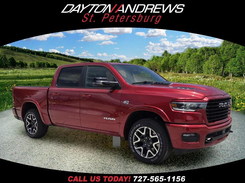 New 2026 RAM 1500 LARAMIE 4X4 CREW CAB 5'7