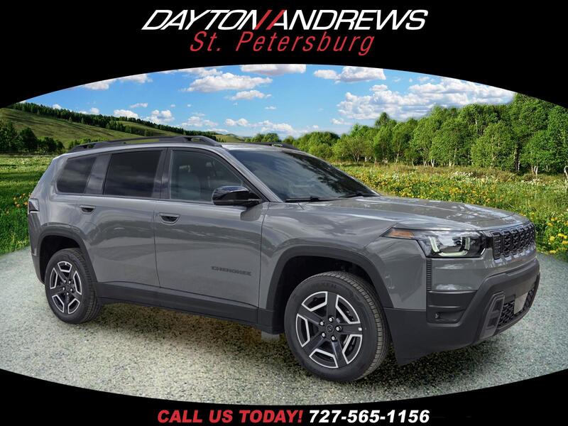 New 2026 JEEP CHEROKEE LIMITED 4X4 in ST. PETERSBURG, FLORIDA