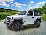 New 2026 JEEP WRANGLER SPORT 2 DOOR 4X4 in ST. PETERSBURG, FLORIDA (Photo 2)