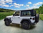 New 2026 JEEP WRANGLER SPORT 2 DOOR 4X4 in ST. PETERSBURG, FLORIDA (Photo 4)
