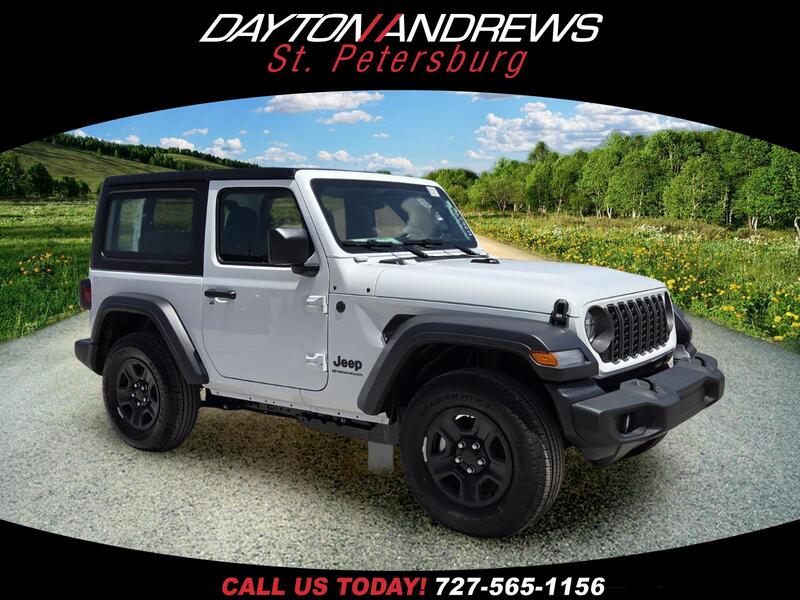New 2026 JEEP WRANGLER SPORT 2 DOOR 4X4 in ST. PETERSBURG, FLORIDA