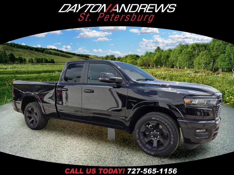 New 2026 RAM 1500 BIG HORN 4X2 QUAD CAB 6'4