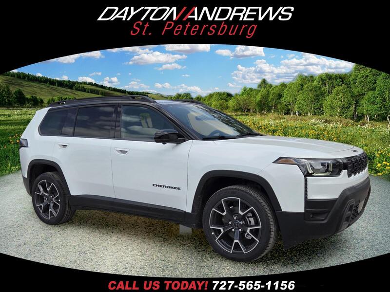New 2026 JEEP CHEROKEE OVERLAND 4X4 in ST. PETERSBURG, FLORIDA