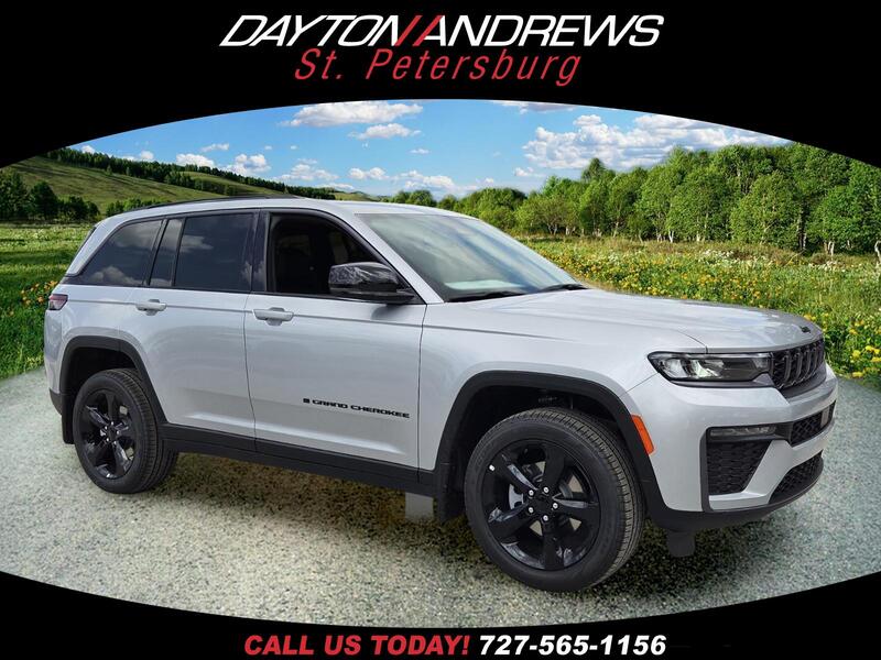 New 2026 JEEP GRAND CHEROKEE LIMITED 4X4 in ST. PETERSBURG, FLORIDA